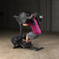 Body Solid Leverage Squat/Calf Machine