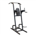 Body Solid GVKR82 Body Solid 82" Vertical Knee Raise and Dip with No-Slip Step-Up Entry and DuraFirm