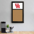 Houston Cougars Cork Note Board