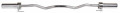 Body Solid 47" Olympic Curl Bar - Chrome
