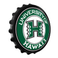 Hawaii Warriors Bottle Cap Wall Sign