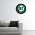 Hawaii Warriors Modern Disc Wall Clock