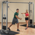 Body Solid Pro Clubline Cable Crossover Machine - 2x 165 lb Stacks