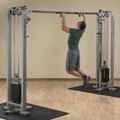 Body Solid Pro Clubline Cable Crossover Machine - 2x 165 lb Stacks