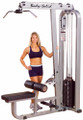 Body Solid Pro Club Lat Machine - 210 lb Stack