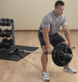 Body Solid Pivoting T-BAR Row Platform