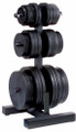 Body Solid WT46 Olympic Plate Tree and Bar Holder