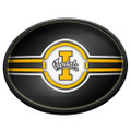 Idaho Vandals Oval Slimline Lighted Wall Sign