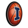 Illinois Fighting Illini Round Slimline Lighted Wall Sign