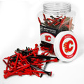 Calgary Flames 175 Golf Tee Jar