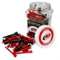 Carolina Hurricanes 175 Golf Tee Jar