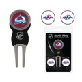 Colorado Avalanche Golf Divot Tool Pack
