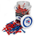 New York Rangers 175 Golf Tee Jar