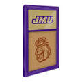 James Madison Dukes Cork Note Board