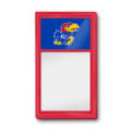 Kansas Jayhawks Dry Erase Note Board