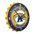 Kent State Golden Flashes Bottle Cap Wall Clock