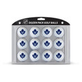 Toronto Maple Leafs Dozen Golf Balls
