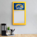 Kent State Golden Flashes Dry Erase Note Board