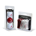Alabama Crimson Tide Golf Ball & Tee Pack