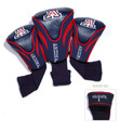 Arizona Wildcats Golf Headcovers - 3 Pack