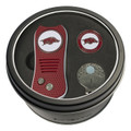 Arkansas Razorbacks Switchfix Golf Divot Tool, Hat Clip, & Ball Marker