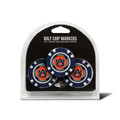 Auburn Tigers Golf Chip Ball Markers