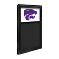 Kansas State Wildcats Chalk Note Board