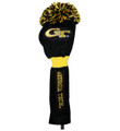 Georgia Tech Yellow Jackets Pom Pom Golf Headcover