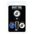 Kansas Jayhawks Golf Divot Tool Pack
