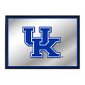 Kentucky Wildcats Horizontal Framed Mirrored Wall Sign