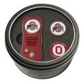 Ohio State Buckeyes Switchfix Golf Divot Tool & Ball Markers