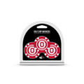 Ohio State Buckeyes Golf Chip Ball Markers