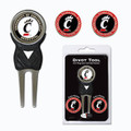 Cincinnati Bearcats Golf Divot Tool Pack