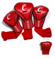 Cincinnati Bearcats Golf Headcovers - 3 Pack