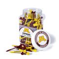 Minnesota Golden Gophers 175 Golf Tee Jar