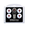 Texas Tech Red Raiders Golf Ball Gift Set