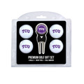 Texas Christian Horned Frogs Golf Ball Gift Set