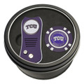 Texas Christian Horned Frogs Switchfix Golf Divot Tool & Chip