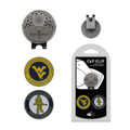 West Virginia Mountaineers Hat Clip & Marker Set