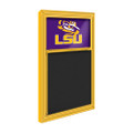 LSU Tigers Chalk Note Board