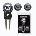 Washington Huskies Golf Divot Tool Pack