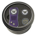 Washington Huskies Switchfix Golf Divot Tool & Ball Markers