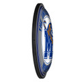 Memphis Tigers Round Slimline Lighted Wall Sign