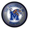 Memphis Tigers Modern Disc Wall Sign