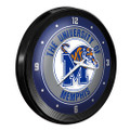 Memphis Tigers Ribbed Frame Wall Clock