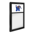Memphis Tigers Dry Erase Note Board