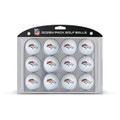 Denver Broncos Dozen Golf Balls