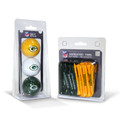 Green Bay Packers Golf Ball & Tee Pack