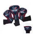 Houston Texans Golf Headcovers - 3 Pack