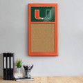 Miami Hurricanes Cork Note Board